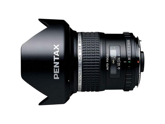 Pentax SMC FA 645 35mmf/3.5 AL IF Lens + 3pcs UV Lens Filter Kit + Cleaning Kit