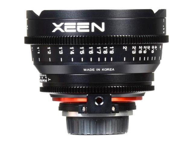 Rokinon Xeen 14mm T3.1 for Canon + Deluxe Lens Cleaning Kit Bundle
