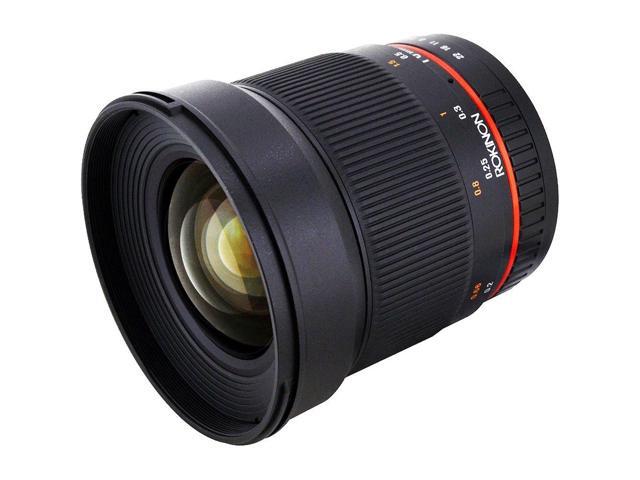 ROKINON 16MM f/2.0 Fuji X Mount + Deluxe Lens Cleaning Kit Bundle