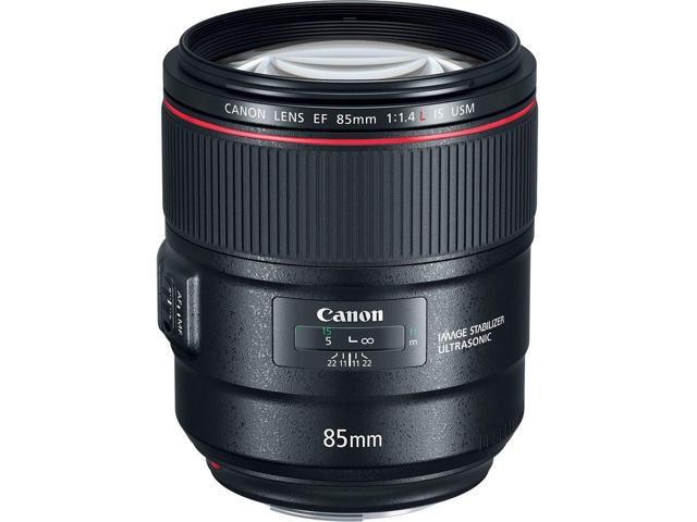 Canon EF 85mm f/1.4L IS USM Lens International Version (No Warranty) Professional Accessory Combo