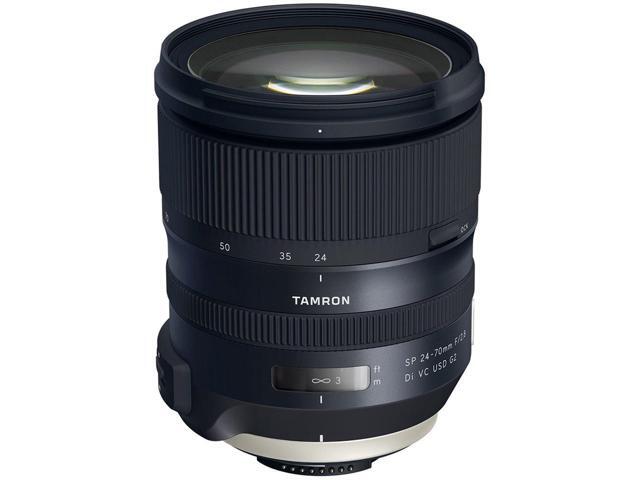 6Ave Tamron SP 24-70mm f/2.8 Di VC USD G2 Lens for Nikon F (International Model) + 82mm UV Filter + Lens Cap Keeper + Mi