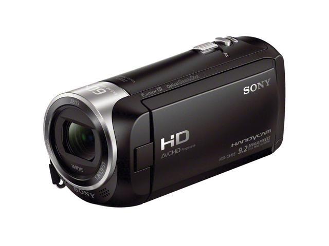 Sony HDR-CX405 HD Handycam HDRCX405/B + External Rapid Charger + 32GB microSDHC Card + Carrying Case + Deluxe Cleaning Kit + Memory Card Wallet +...