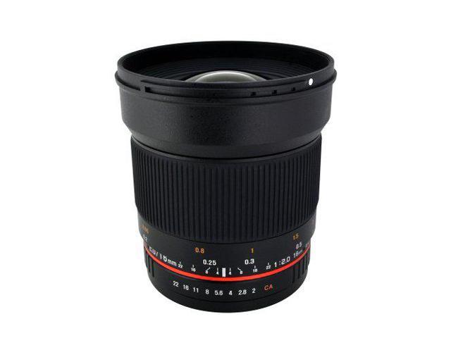 Rokinon 16mm f/2.0 ED AS UMC CS Lens for Fujifilm X Mount