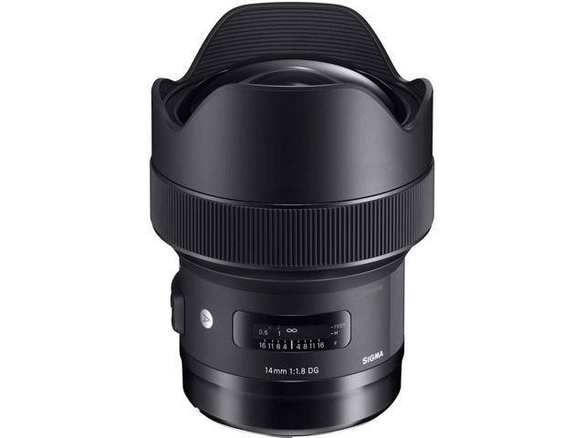 Sigma 14mm f/1.8 DG HSM Art Lens for Canon EF (450954) and Cleaning Accessories Bundle