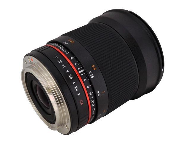 Rokinon 16mm f/2.0 ED AS UMC CS Lens for Fujifilm X Mount