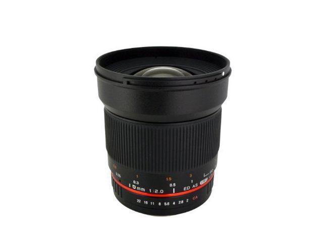 Rokinon 16mm f/2.0 ED AS UMC CS Lens for Micro Four Thirds Mount Cameras