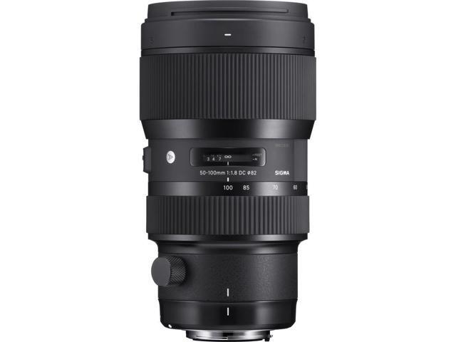 Sigma 50-100mm f/1.8 DC HSM Art Lens for Nikon F + Deluxe Lens Cleaning Kit