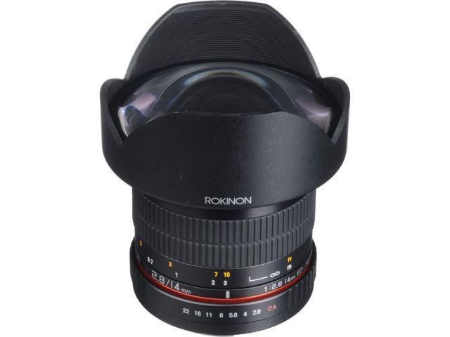 ROKINON 14 2.8 Lens for Olympus + Deluxe Lens Cleaning Kit Bundle