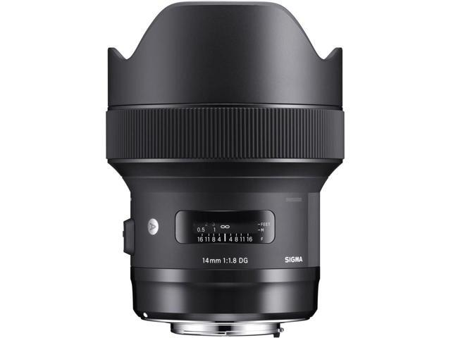 Sigma 14mm f/1.8 DG HSM Art Lens for Canon EF (450954) and Cleaning Accessories Bundle