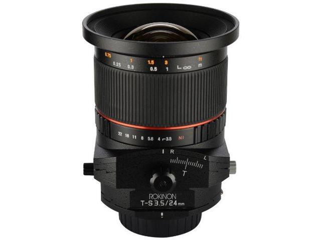 Rokinon T-S 24mm f/3.5 Wide Tilt-Shift Lens (for Nikon Cameras)