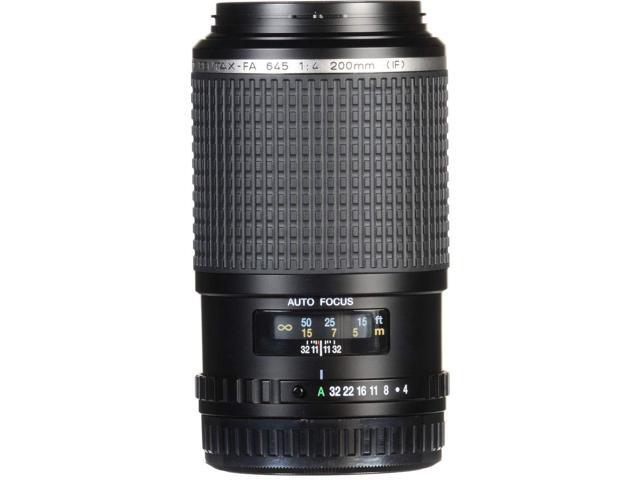 PENTAX FA 645 200mm f/4 IF + Deluxe Lens Cleaning Kit Bundle