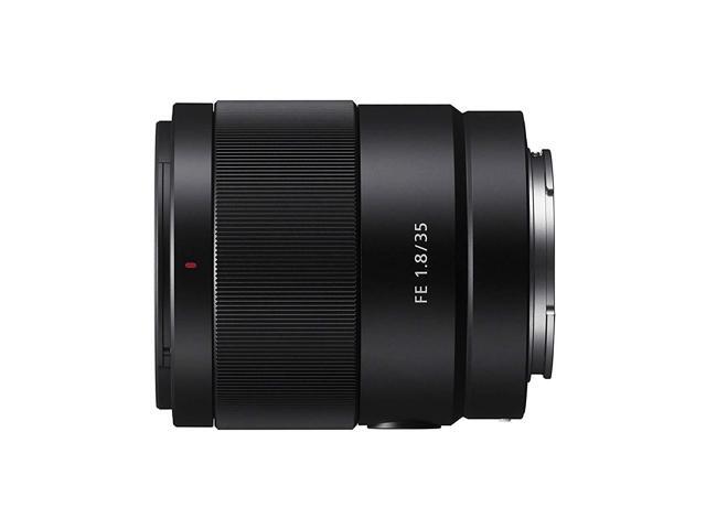 Sony - 35mm f/1.8 FE Wide-Angle Lens for Select E-Mount Cameras - Black - image 10
