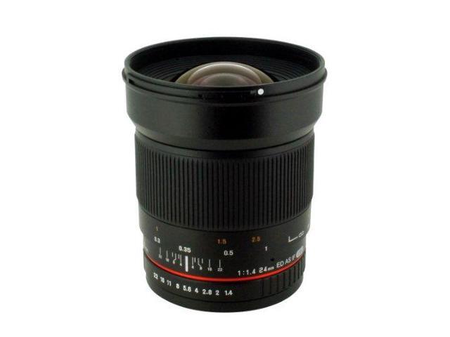 Rokinon 24mm F/1.4 Aspherical Wide Angle Lens for Sony A RK24M-S