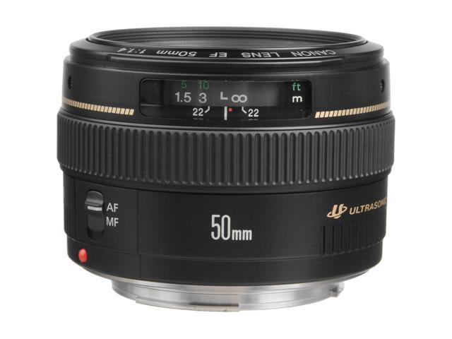 Canon EF 50 1.4 USM 58MM Lens (International Model) + Cleaning Kit