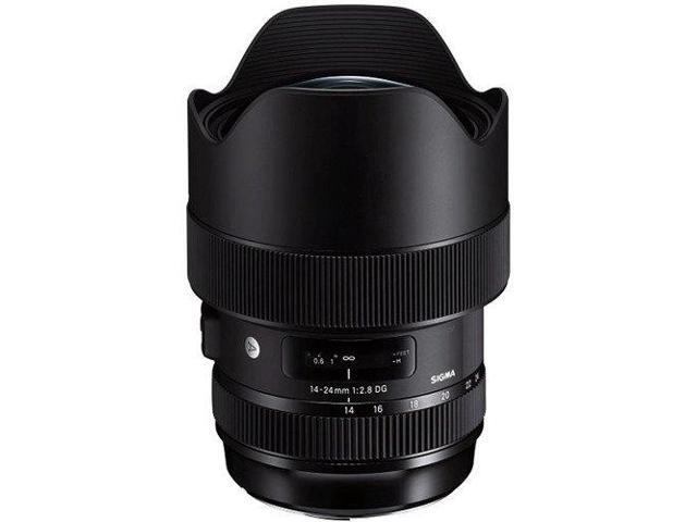 Sigma 14-24mm f/2.8 DG HSM Art Lens for Nikon F (212955) and Cleaning Accessories Bundle