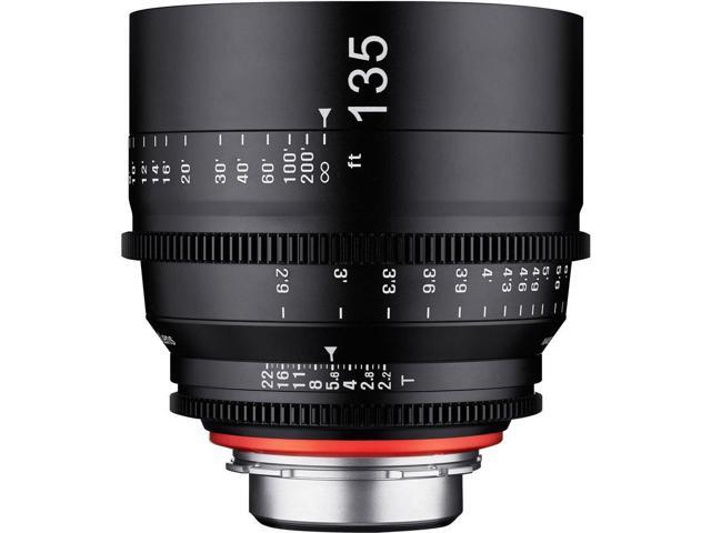 Rokinon Xeen 135mm T2.2 for PL Mount + Deluxe Lens Cleaning Kit Bundle