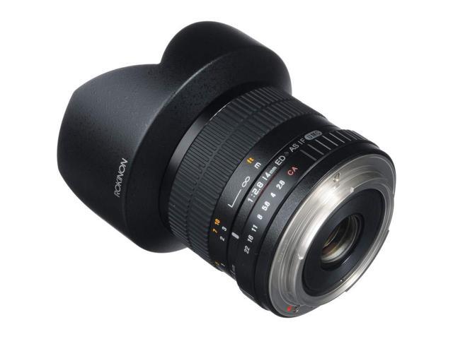 ROKINON 14 2.8 Lens for Olympus + Deluxe Lens Cleaning Kit Bundle