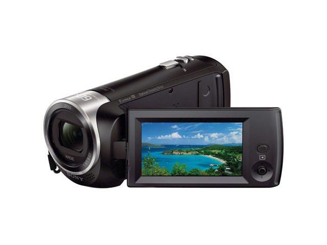 Sony HDR-CX405 HD Handycam HDRCX405/B + External Rapid Charger + 32GB microSDHC Card + Carrying Case + Deluxe Cleaning Kit + Memory Card Wallet +...