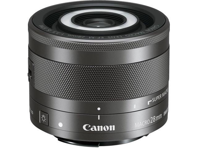 Canon EF-M 28mm f/3.5 Macro IS STM Lens With Cleaning Kit