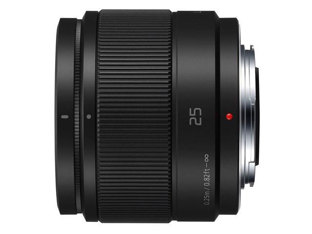 Panasonic - LUMIX G 25mm f/1.7 ASPH. Lens for Mirrorless Micro Four Thirds Compatible Cameras, H-H025-K - Black - image 5