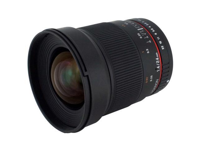 Rokinon 24mm F/1.4 Aspherical Wide Angle Lens for Sony A RK24M-S