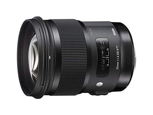 Sigma 50mm F1.4 DG HSM Art Lens for Nikon Cameras - Fixed - International Version