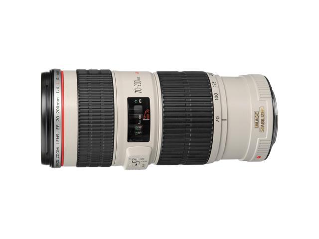 Canon EF 70-200mm f/4L IS USM Lens International Version (No Warranty) Professional Accessory Combo