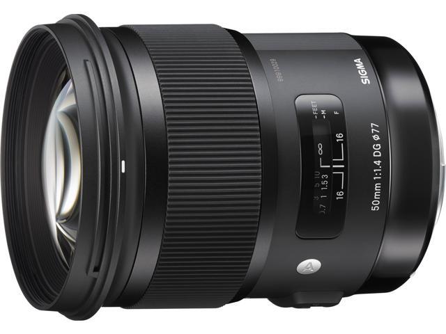 Sigma 50mm F1.4 DG HSM Art Lens for Nikon Cameras - Fixed - International Version