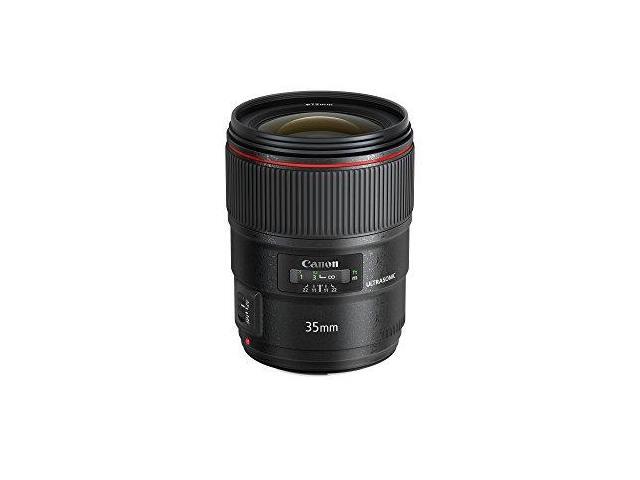 Canon EF 35mm f/1.4L II USM Lens (International Model)