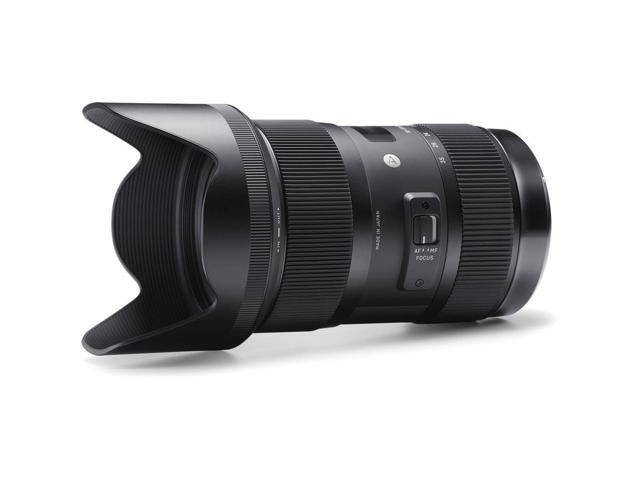 Sigma 18-35mm f/1.8 DC HSM Art Lens for Nikon + Deluxe Lens Cleaning Kit Bundle