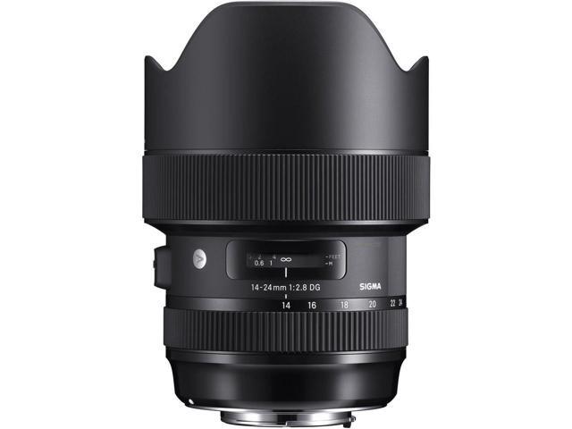 Sigma 14-24mm f/2.8 DG HSM Art Lens for Nikon F (212955) and Cleaning Accessories Bundle