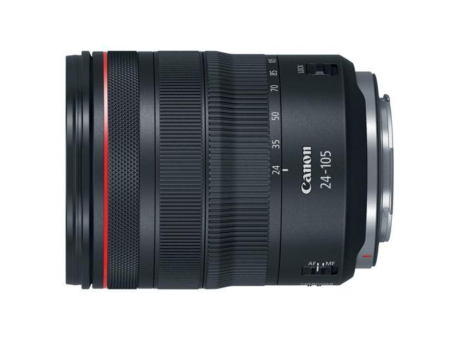Canon - RF24-105mm F4 L IS USM Standard Zoom for EOS R-Series Cameras - Black - image 9