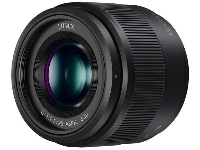 Panasonic - LUMIX G 25mm f/1.7 ASPH. Lens for Mirrorless Micro Four Thirds Compatible Cameras, H-H025-K - Black - image 3