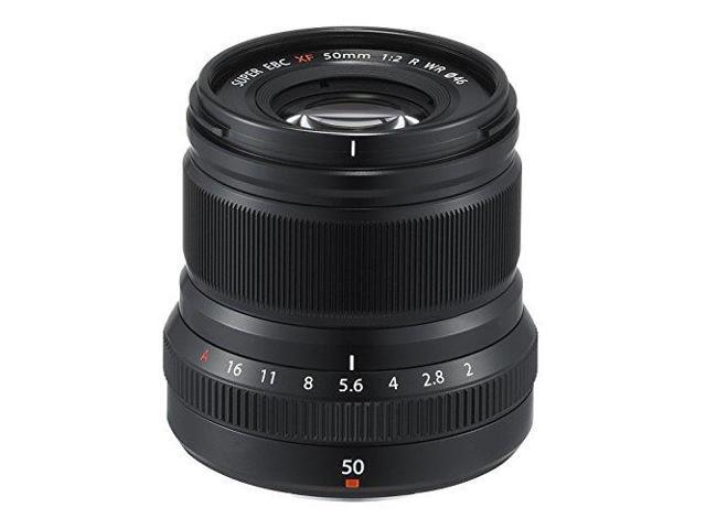 Fujifilm - XF50mmF2 R WR Midrange Telephoto Lens - Black - image 12