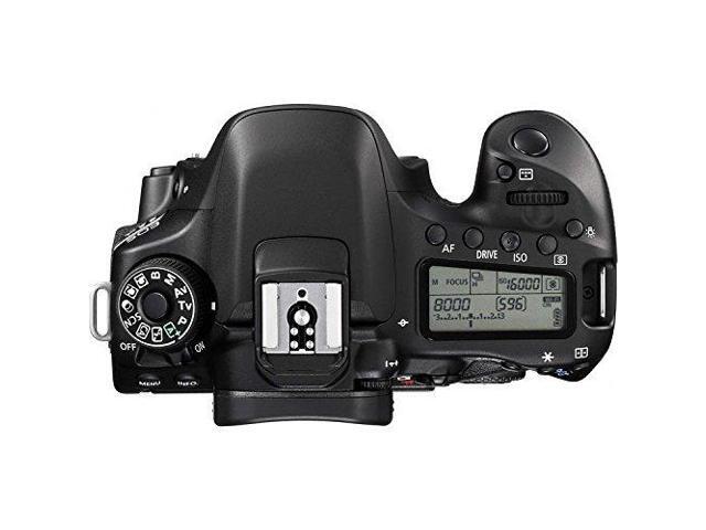 Canon EOS 80D DSLR Camera Body Only Basic Bundle (Intl Model)