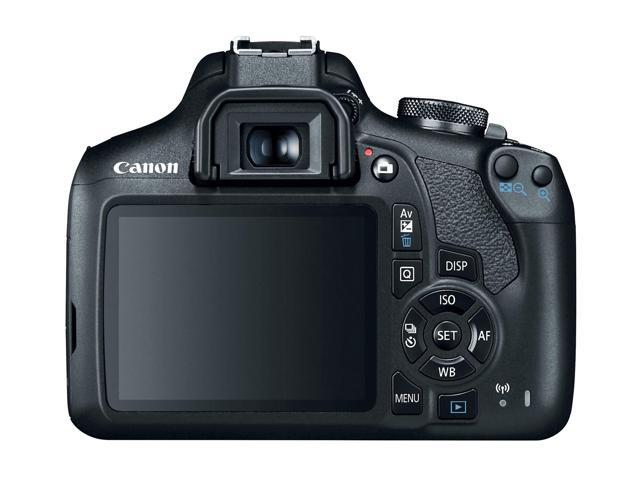 Canon - EOS Rebel T7 DSLR Video Camera with 18-55mm Lens - Black - image 7