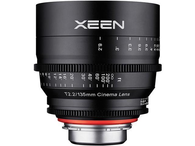 Rokinon Xeen 135mm T2.2 for PL Mount + Deluxe Lens Cleaning Kit Bundle