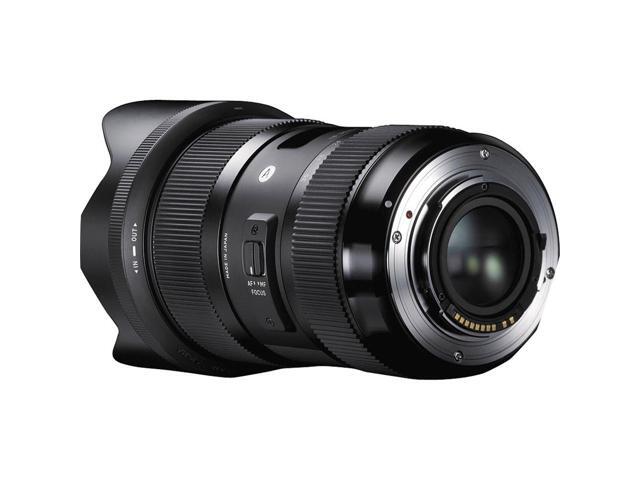 Sigma 18-35mm f/1.8 DC HSM Art Lens for Canon # 210-101 + 72mm 3 Piece Filter Kit + Lens Pen Cleaner + 72mm Wide Angle Lens + 272mm 2x Telephoto...