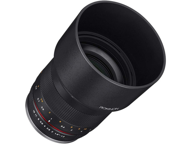 Rokinon 50mm F1.2 High Speed Lens Lens for Fuji X Mount + Deluxe Lens Cleaning Kit Bundle