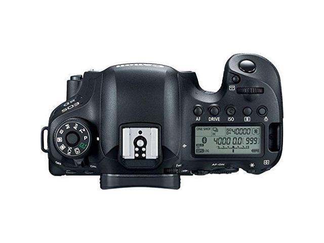 Canon EOS 6D Mark II DSLR Camera Base Bundle