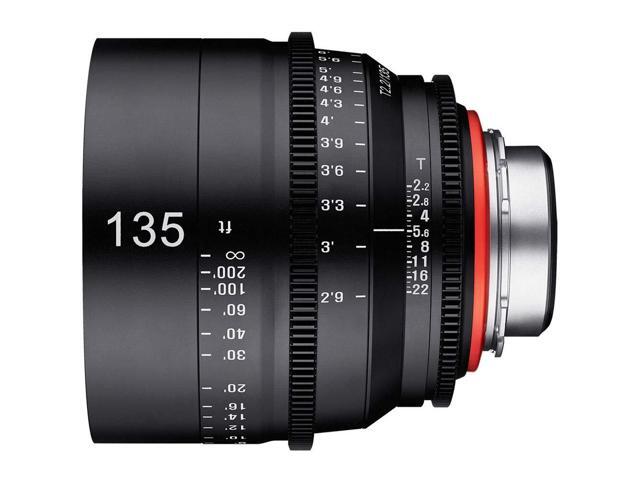 Rokinon Xeen 135mm T2.2 for PL Mount + Deluxe Lens Cleaning Kit Bundle