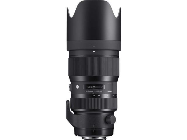 Sigma 50-100mm f/1.8 DC HSM Art Lens for Nikon F + Deluxe Lens Cleaning Kit
