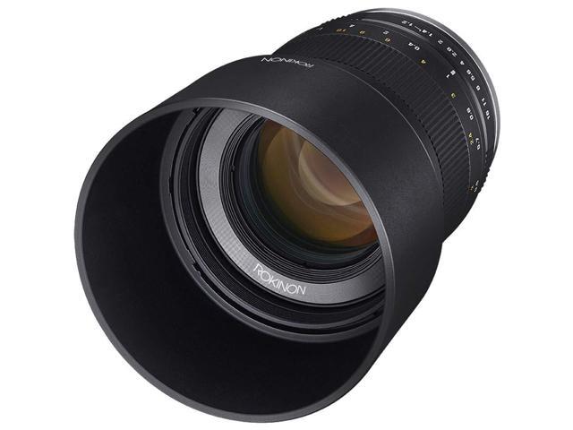 Rokinon 50mm F1.2 High Speed Lens Lens for Fuji X Mount + Deluxe Lens Cleaning Kit Bundle