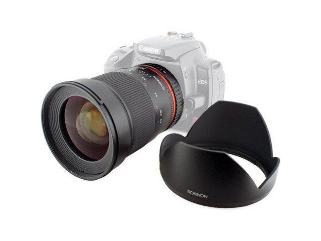 ROKINON 35 1.4 Lens for Olympus + Deluxe Lens Cleaning Kit Bundle