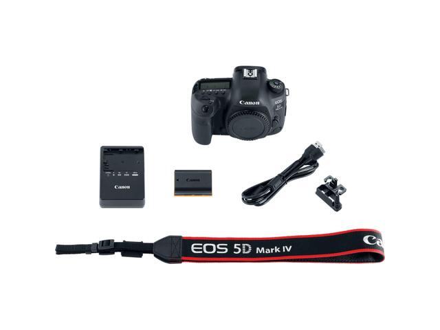 Canon EOS 5D Mark IV DSLR Camera International Version (Body Only) + Professional Cleaning Kit