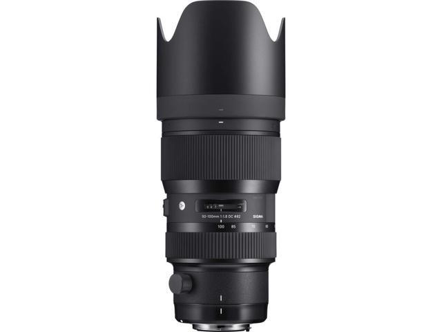 Sigma 50-100mm f/1.8 DC HSM Art Lens for Nikon F + Deluxe Lens Cleaning Kit