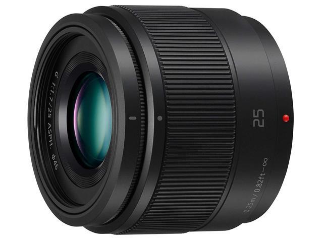 Panasonic - LUMIX G 25mm f/1.7 ASPH. Lens for Mirrorless Micro Four Thirds Compatible Cameras, H-H025-K - Black - image 6
