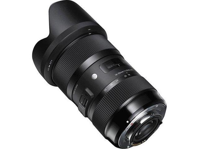Sigma 18-35mm f/1.8 DC HSM Art Lens for Nikon + Deluxe Lens Cleaning Kit Bundle