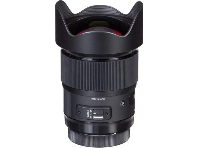 Sigma 20mm f/1.4 DG HSM Art Lens for Nikon F (412955) and Cleaning Accessories Bundle