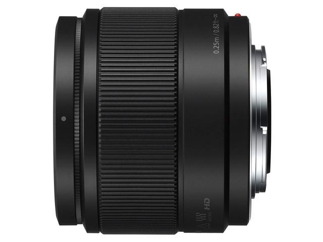Panasonic - LUMIX G 25mm f/1.7 ASPH. Lens for Mirrorless Micro Four Thirds Compatible Cameras, H-H025-K - Black - image 7